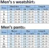 Mens 2 Piece Tracksuit Zipper Hoodie Pants Athletic Tracksuits Casual Hooded Outdoor Sport Suits