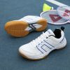Badminton shoes Men's and women's professional comfortable breathable fashion tennis shoes Badminton shoes competition training sports couple shoes Me