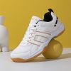 Badminton shoes Men's and women's professional comfortable breathable fashion tennis shoes Badminton shoes competition training sports couple shoes Me