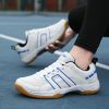 Badminton shoes Men's and women's professional comfortable breathable fashion tennis shoes Badminton shoes competition training sports couple shoes Me