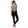 Women Sports YOGA Workout Gym Fitness Jumpsuit