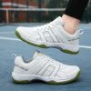 Badminton shoes Men's and women's professional comfortable breathable fashion tennis shoes Badminton shoes competition training sports couple shoes Me