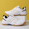 Badminton shoes Men's and women's professional comfortable breathable fashion tennis shoes Badminton shoes competition training sports couple shoes Me