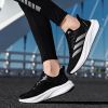 Summer new couple carbon plate sports shoes Breathable running sports shoes fashion men's and women's sports shoes