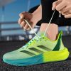 Summer new couple carbon plate sports shoes Breathable running sports shoes fashion men's and women's sports shoes
