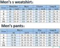 Mens 2 Piece Tracksuit Zipper Hoodie Pants Sport Suit Long Sleeve Stylish Casual Athletic Tracksuits