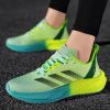 Summer new couple carbon plate sports shoes Breathable running sports shoes fashion men's and women's sports shoes